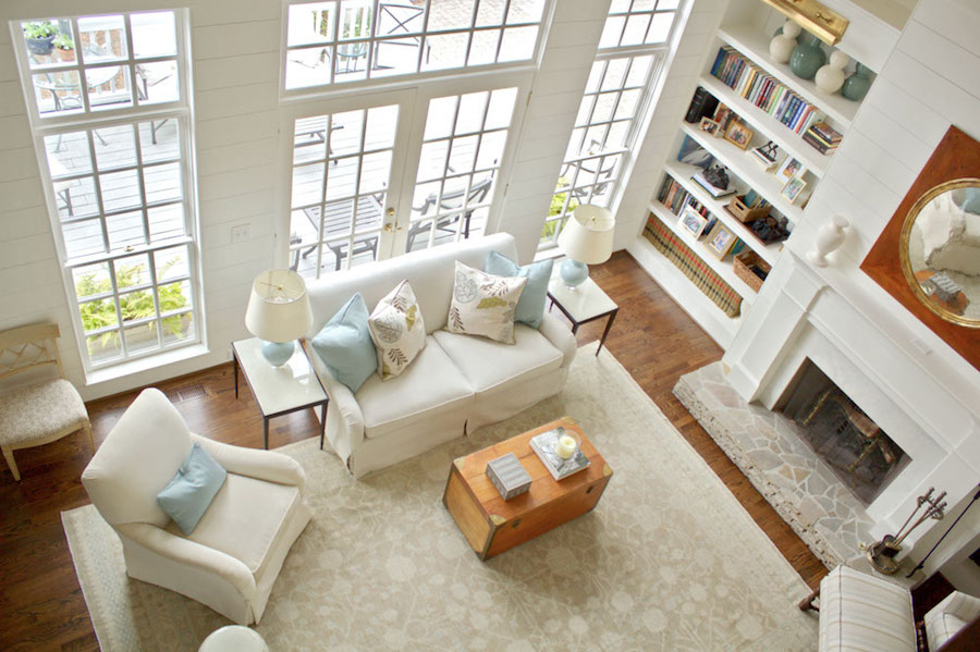 collier classic living birds eye view