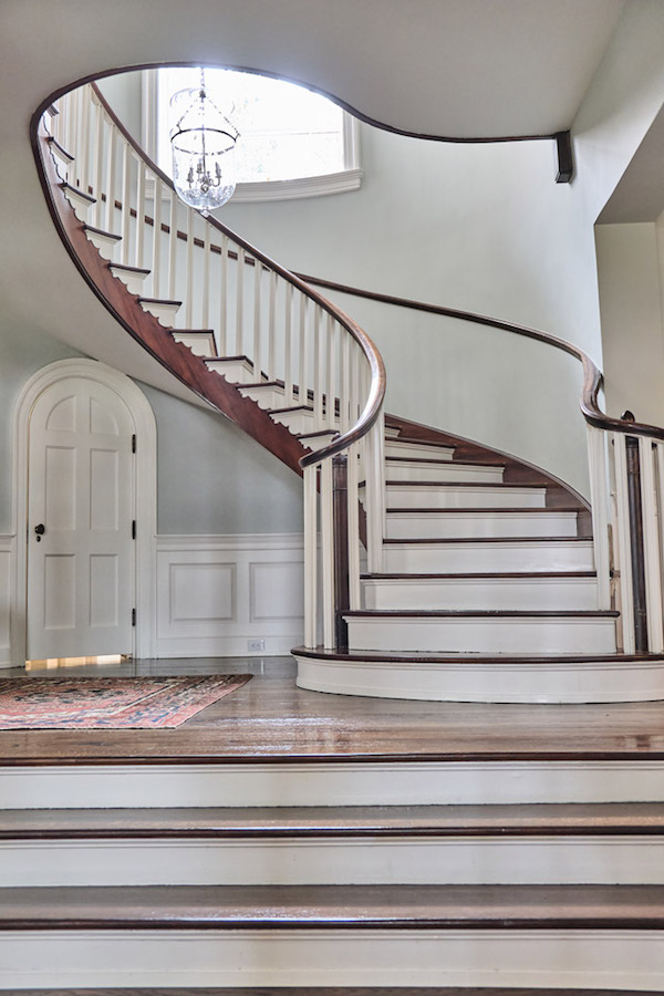 english country original staircase